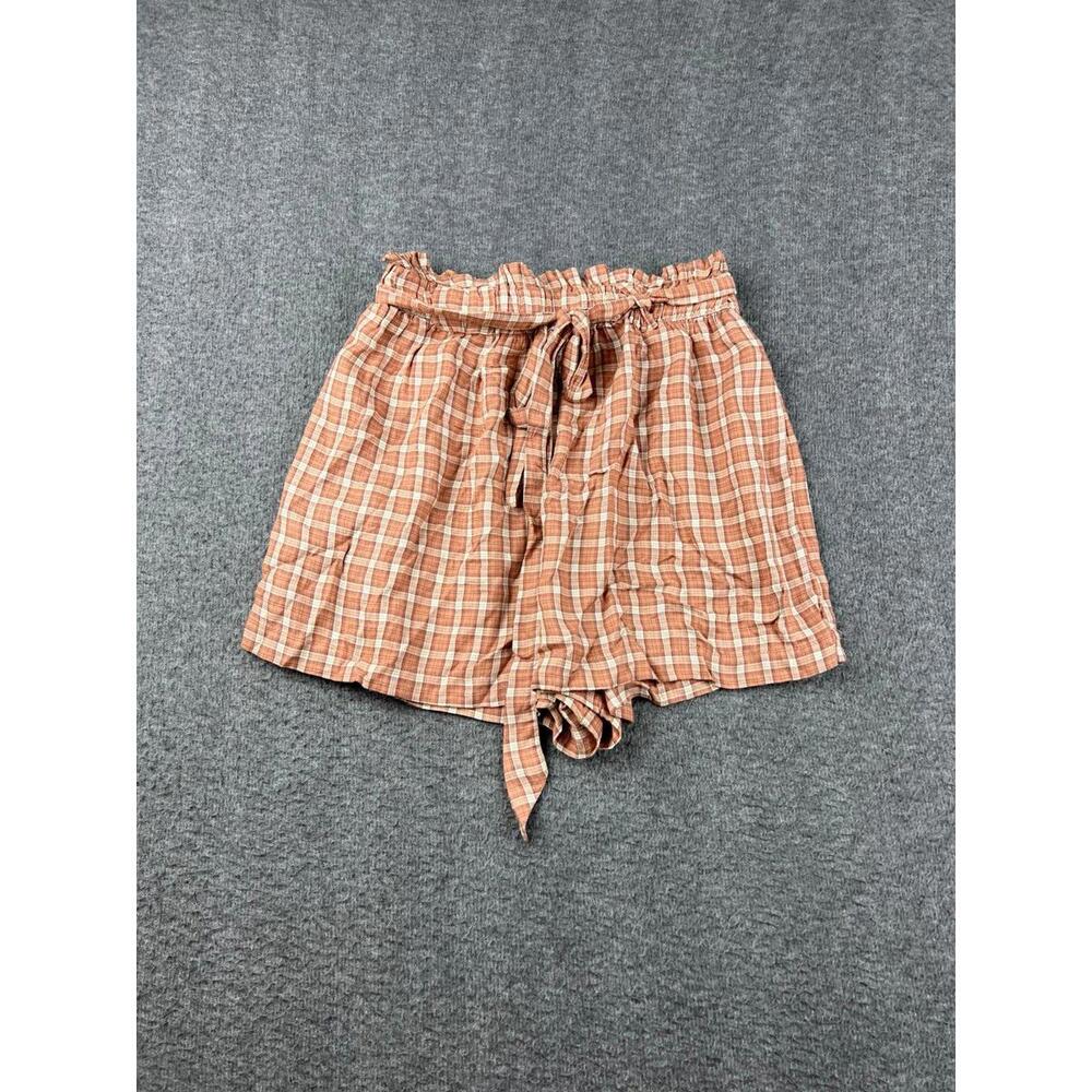American Eagle Women's Casual Plaid Shorts Size Small
